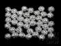 Silver Plated 6mm Filagree Ball Bead
